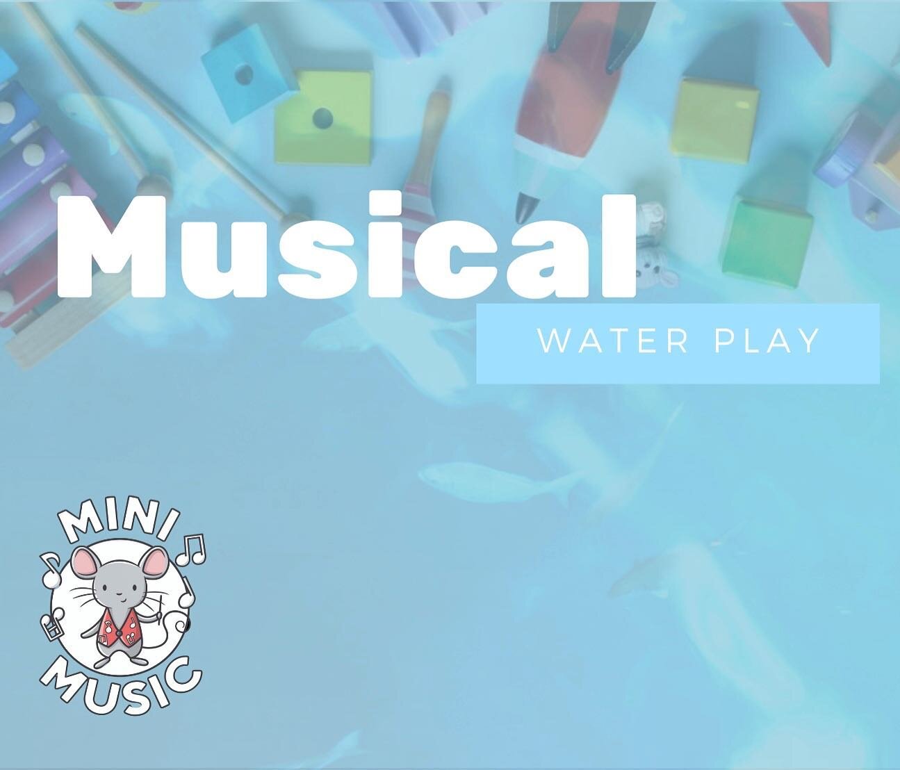 💦Musical Water Play💦

Using different household items you can explore music, pitch and tonal changes through water play!

I have put together some fun musical play ideas that will keep the kiddies cool too! All you need is a paddling pool or basin 