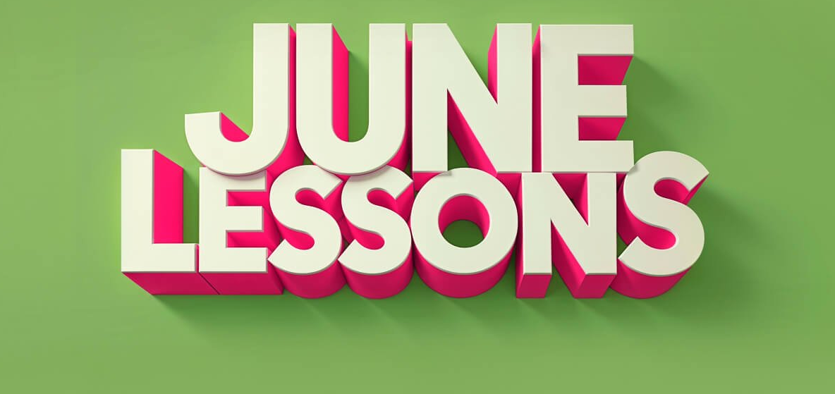 June Lessons 2026