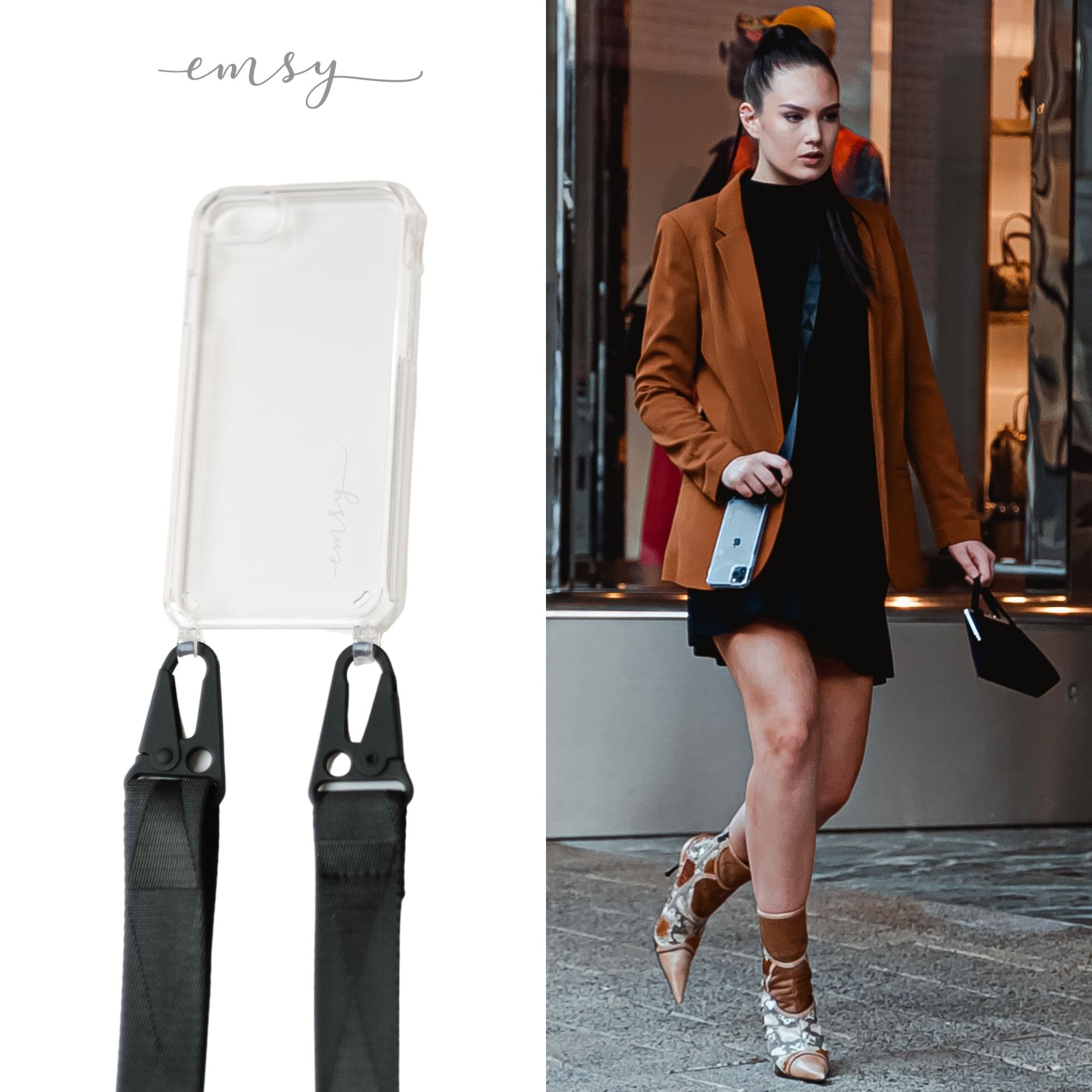 emsy stylish & practical crossbody phone cases