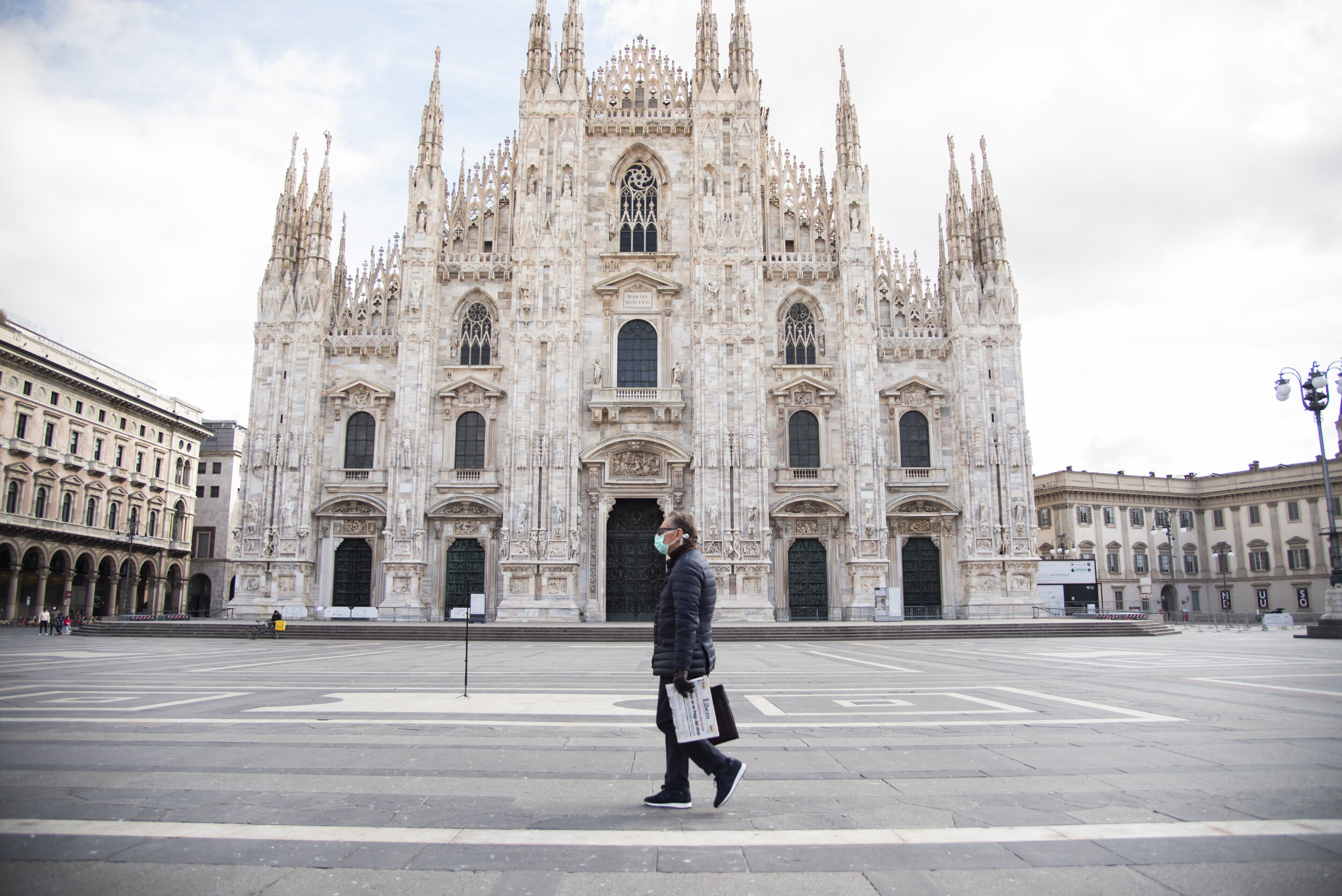 Milano on Lockdown