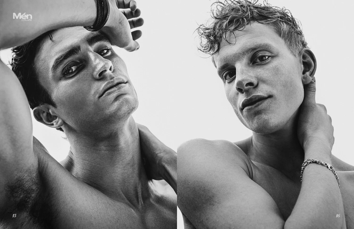Mens' Cruze Magazine - pp. 15-16