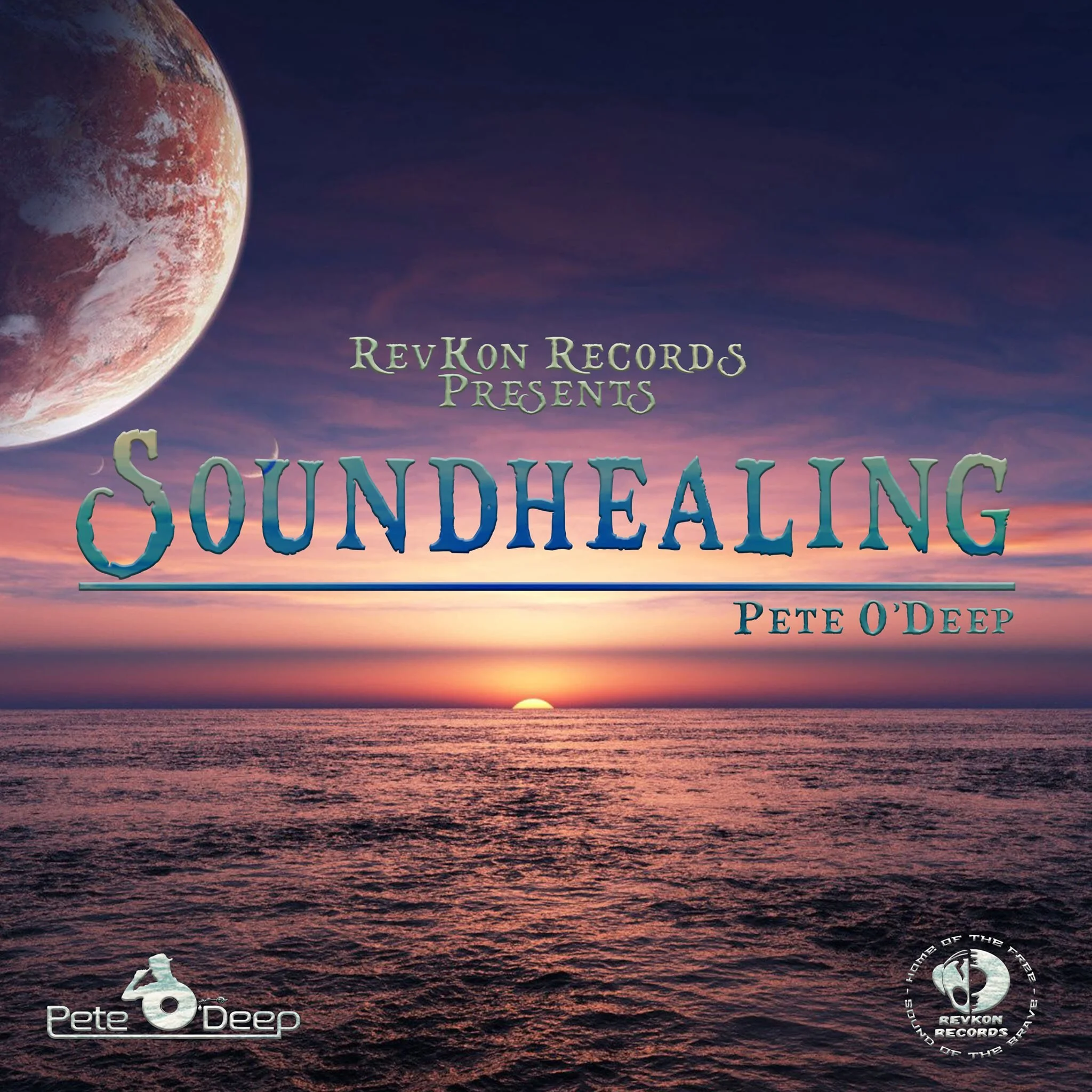 SOUNDHEALING (album) NOW available