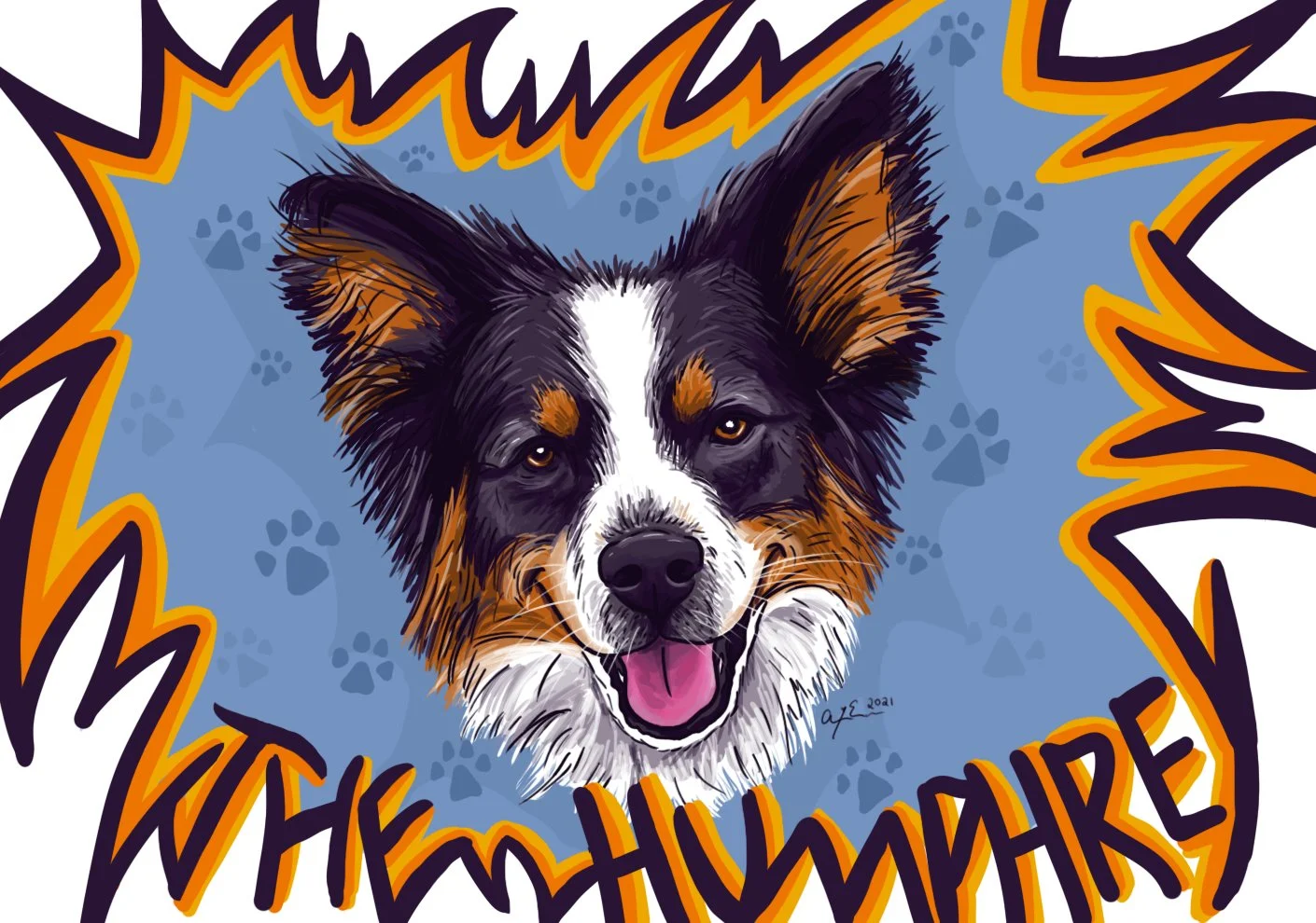 Mock Beer Label Design 