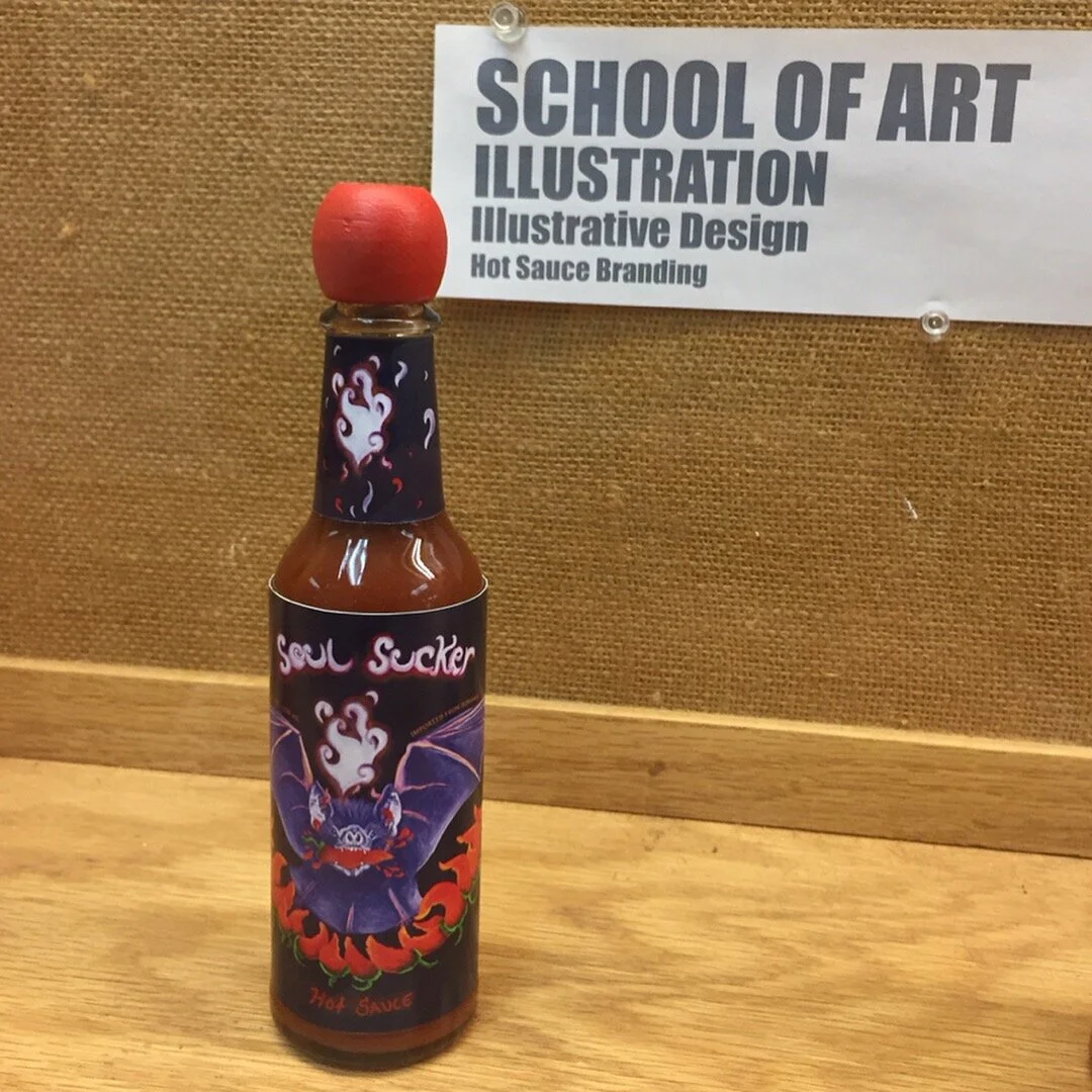 Hot Sauce featuring Mock Label