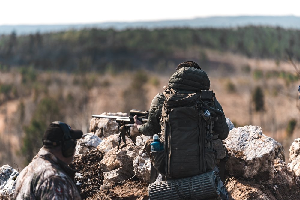 Colemans Creek Long Range Shooting Outdoor Gun Range