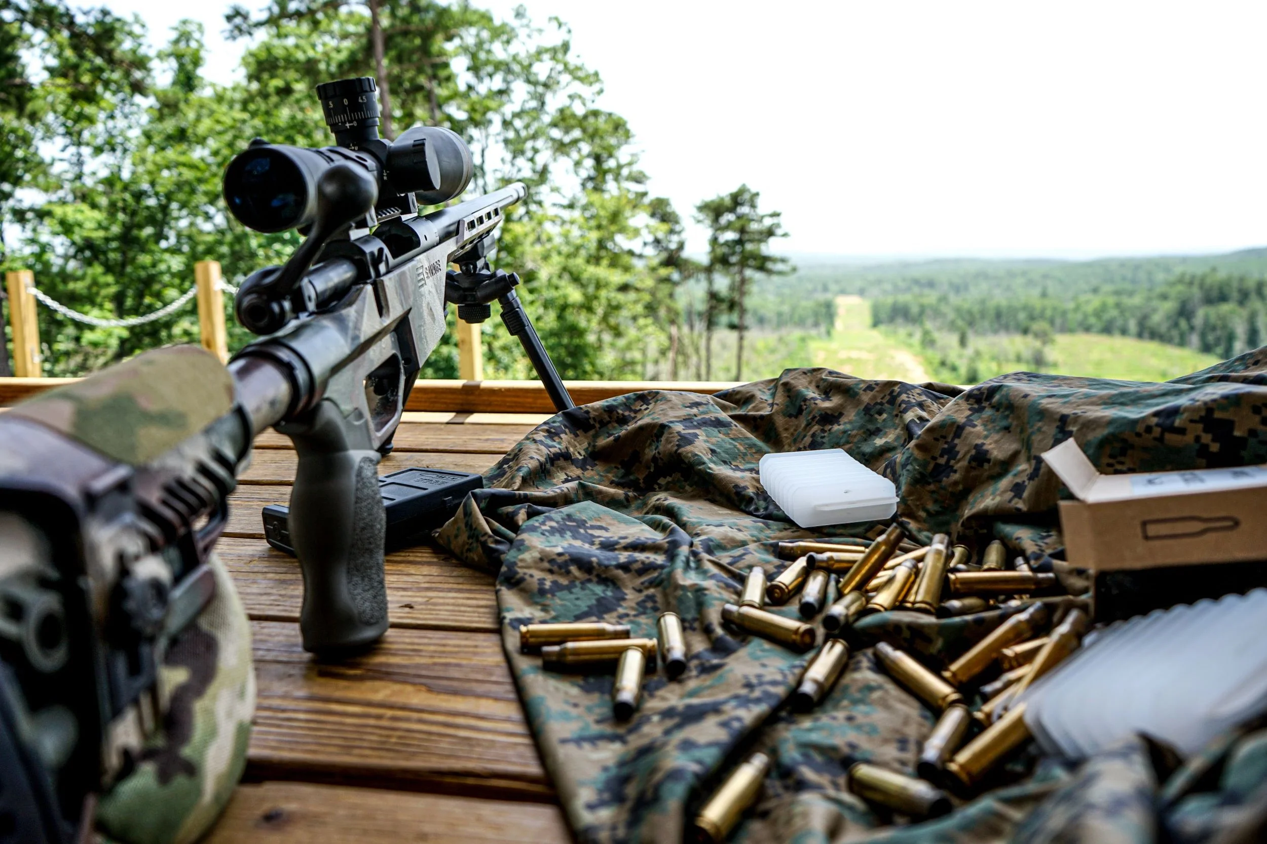 Gun Training & Classes Colemans Creek Long Range Shooting