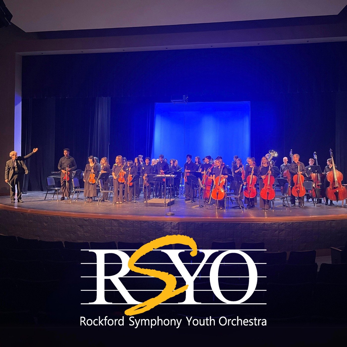 The RSYO 2023/24 Season concluded with a spectacular performance this past weekend. The students put in a lot of hard work to prepare and it showed! Congratulations to our featured soloist Selina Wen and to the class of '24. We will miss you! 
Specia