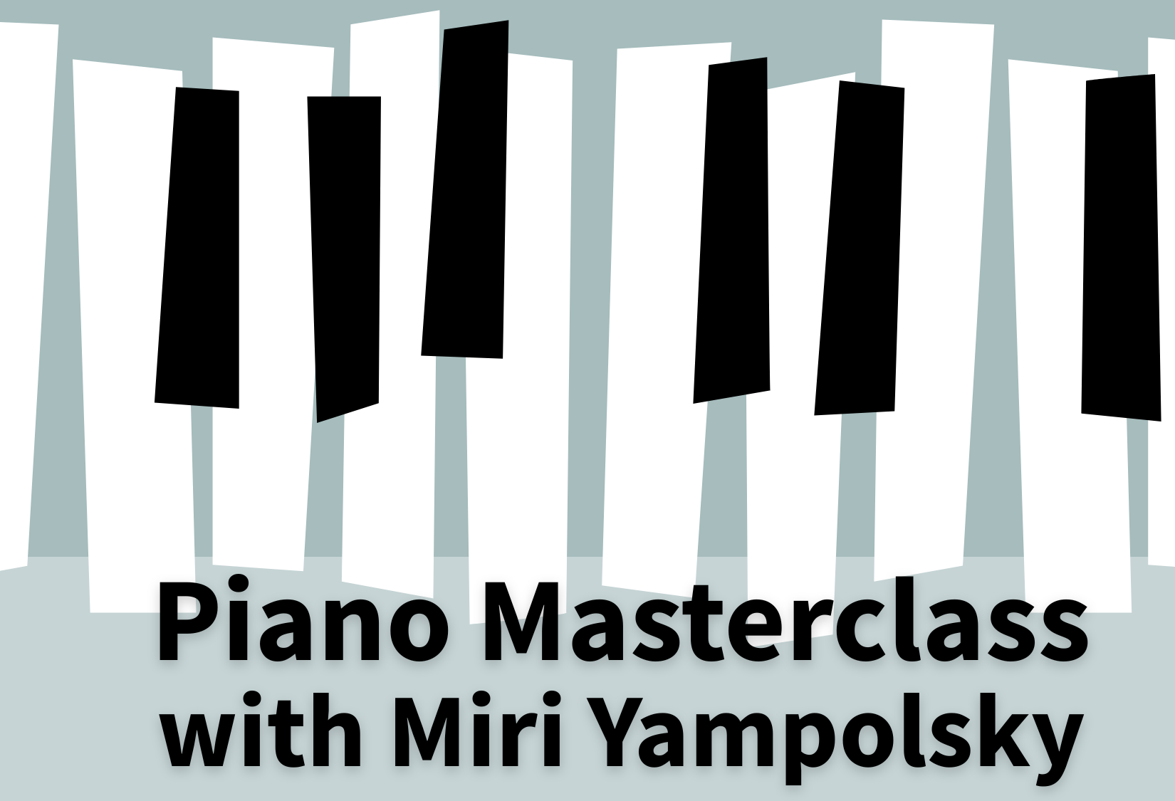 Piano Masterclass with Miri Yampolsky