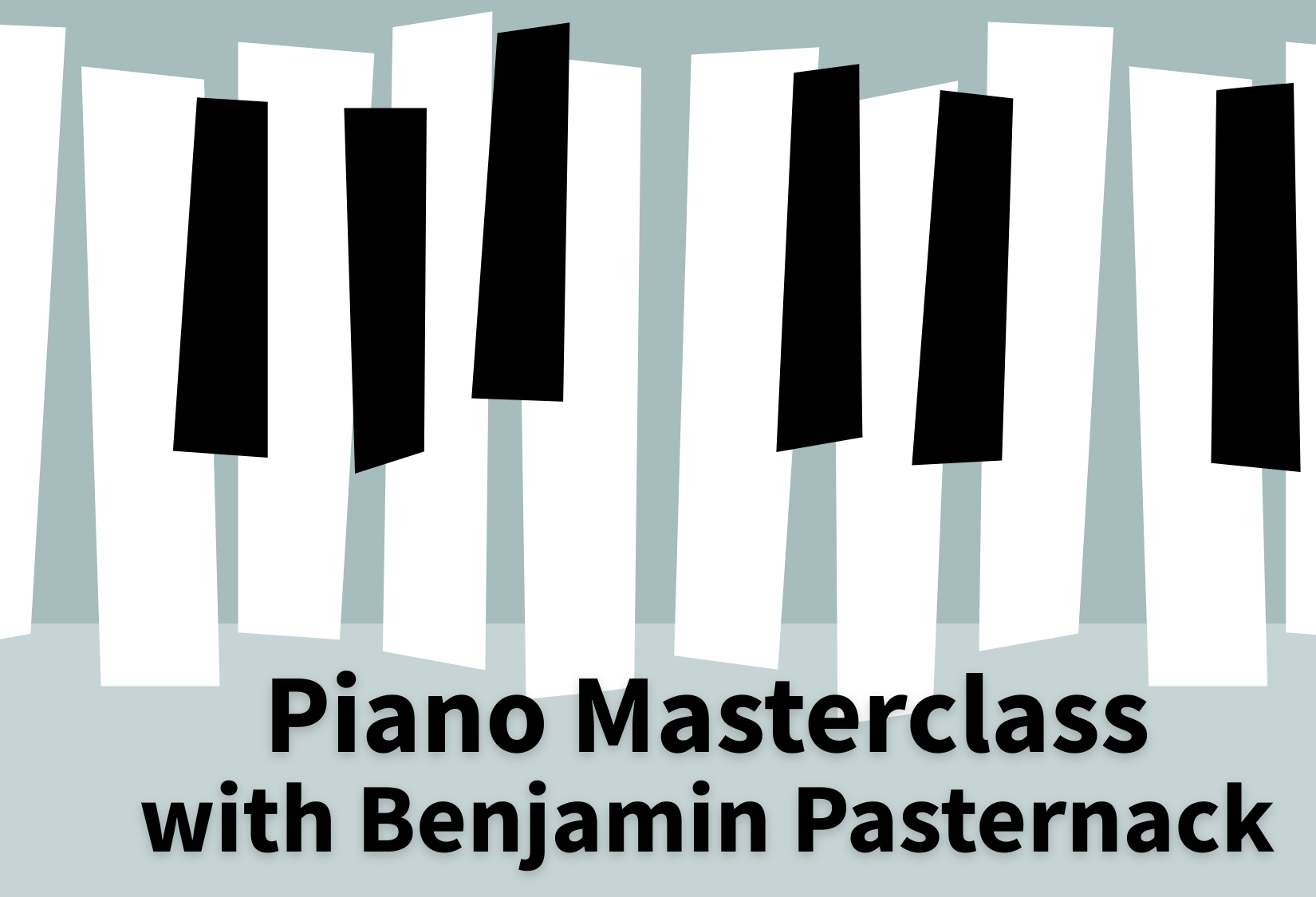 Piano Masterclass with Benjamin Pasternack