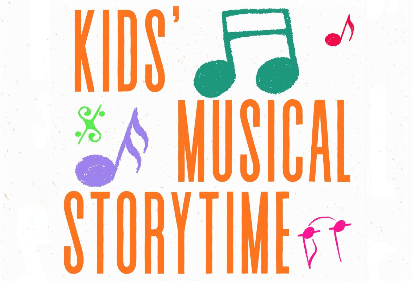 August Kids’ Musical Storytime