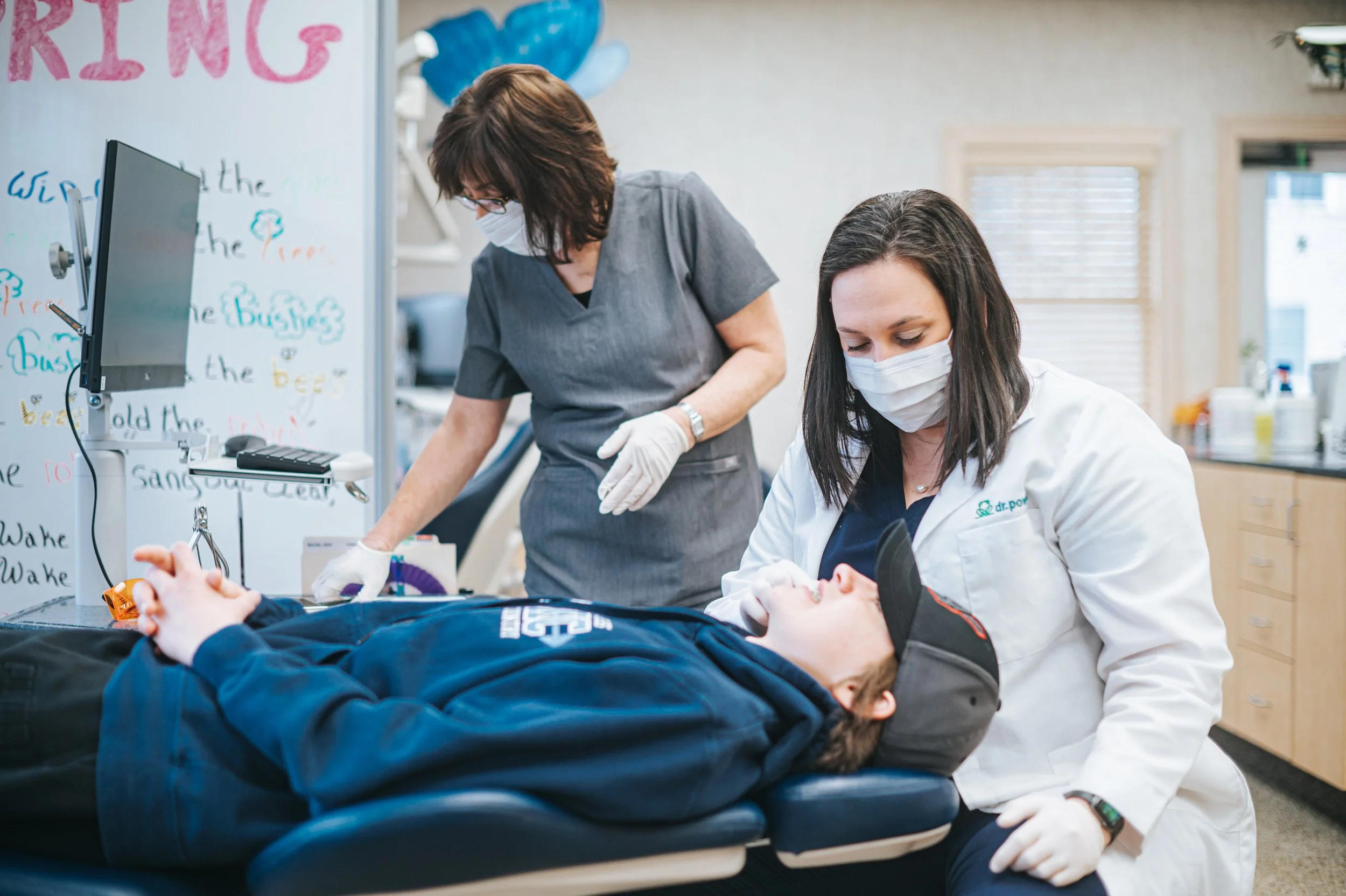 All of our orthodontists at Leap Orthodontics take the time to sit with our patients at every visit. Your orthodontic treatment is manage hands-on by our orthodontists at every appointment to craft a boutique smile.