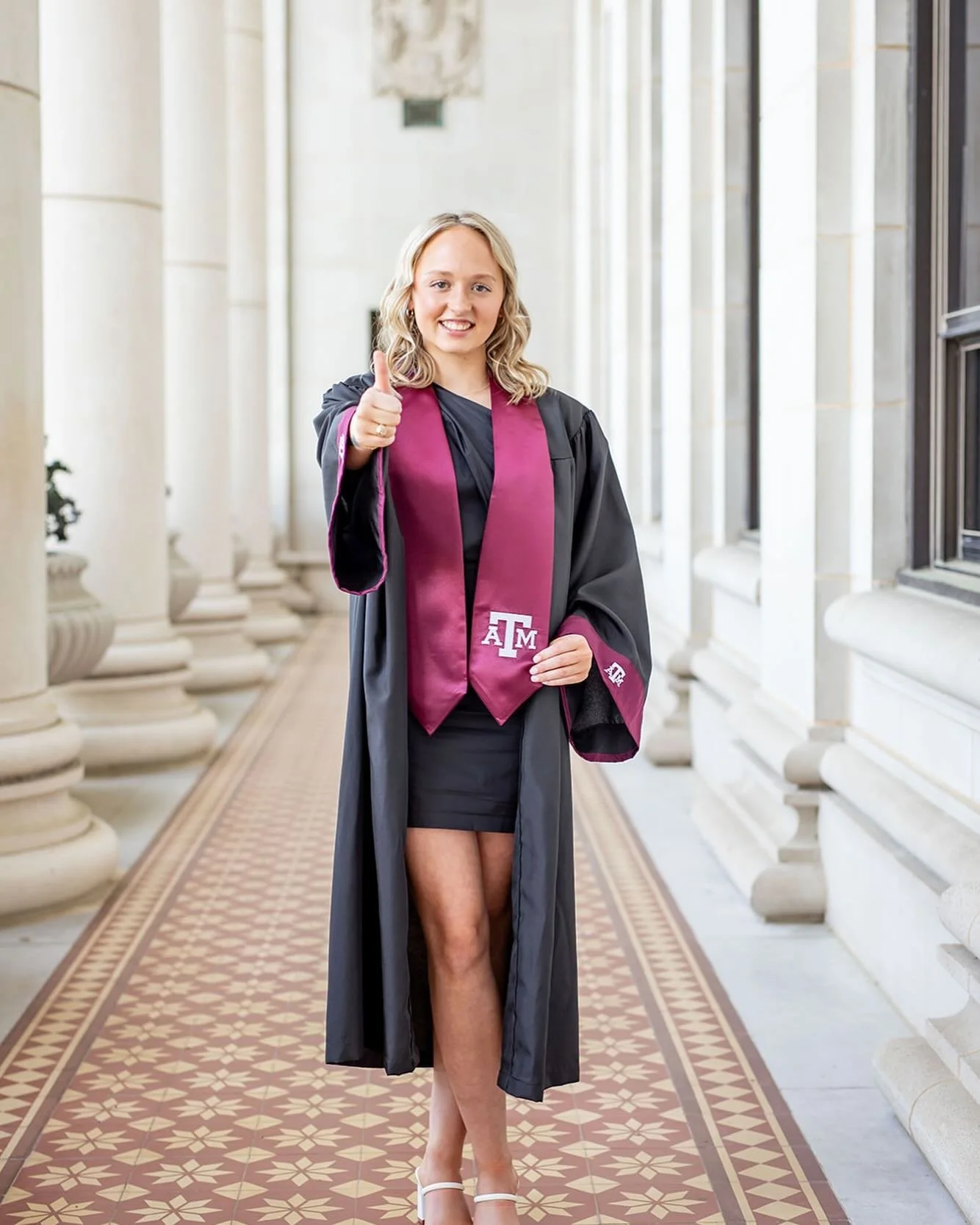 Really proud of you @josiekovar for all the hard work you&rsquo;ve done and the amazing young woman you are. I know you&rsquo;ll do great in your masters studies at Texas State, just like you&rsquo;ve done at @tamu. Congrats (or gig &lsquo;em?) on yo