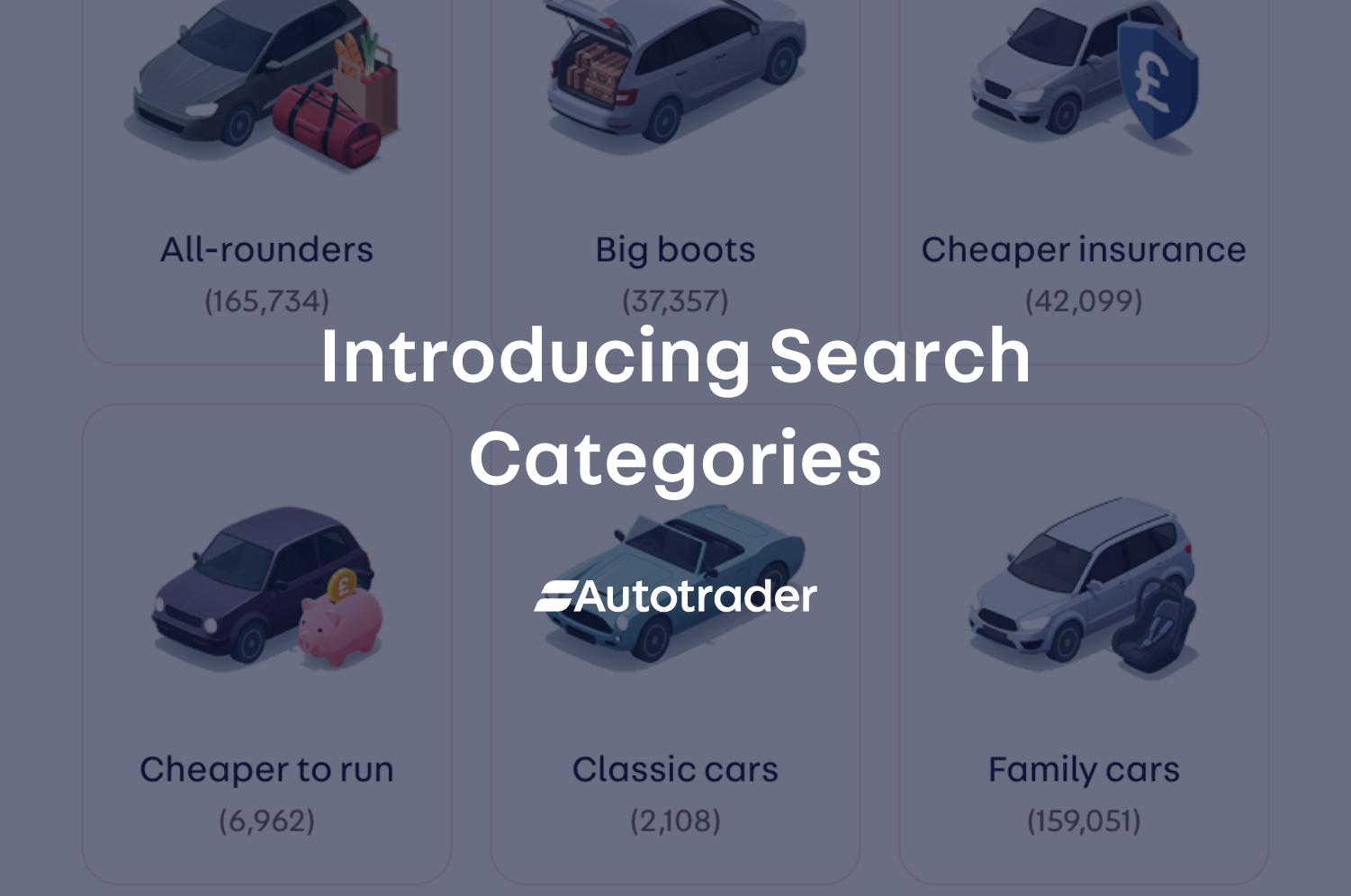 Introducing New Search Categories: Helping More Buyers Find the Right Cars