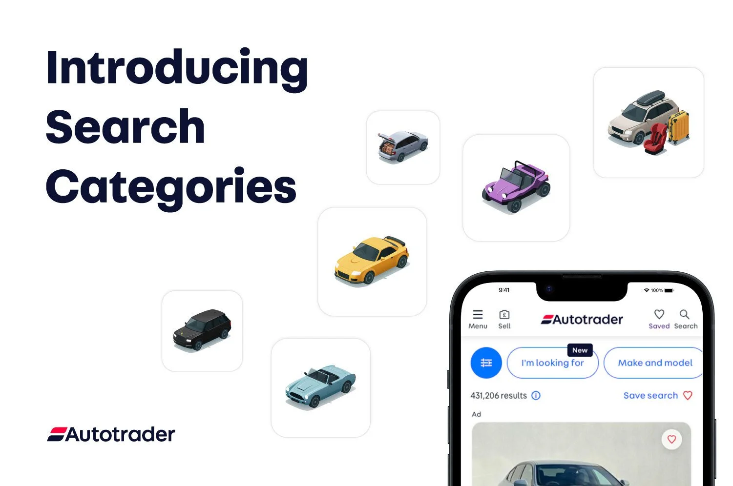 Introducing New Search Categories: Helping More Buyers Find the Right Cars