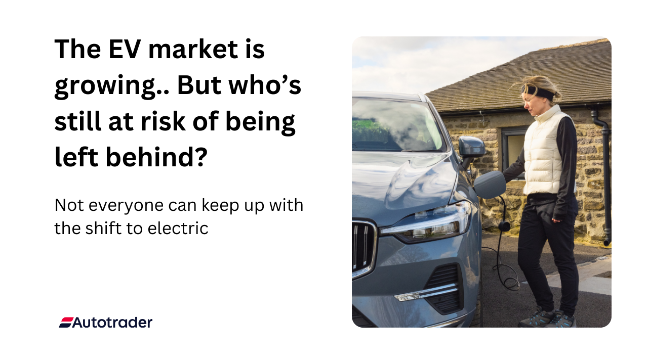 The EV market is growing.. But who’s still at risk of being left behind?