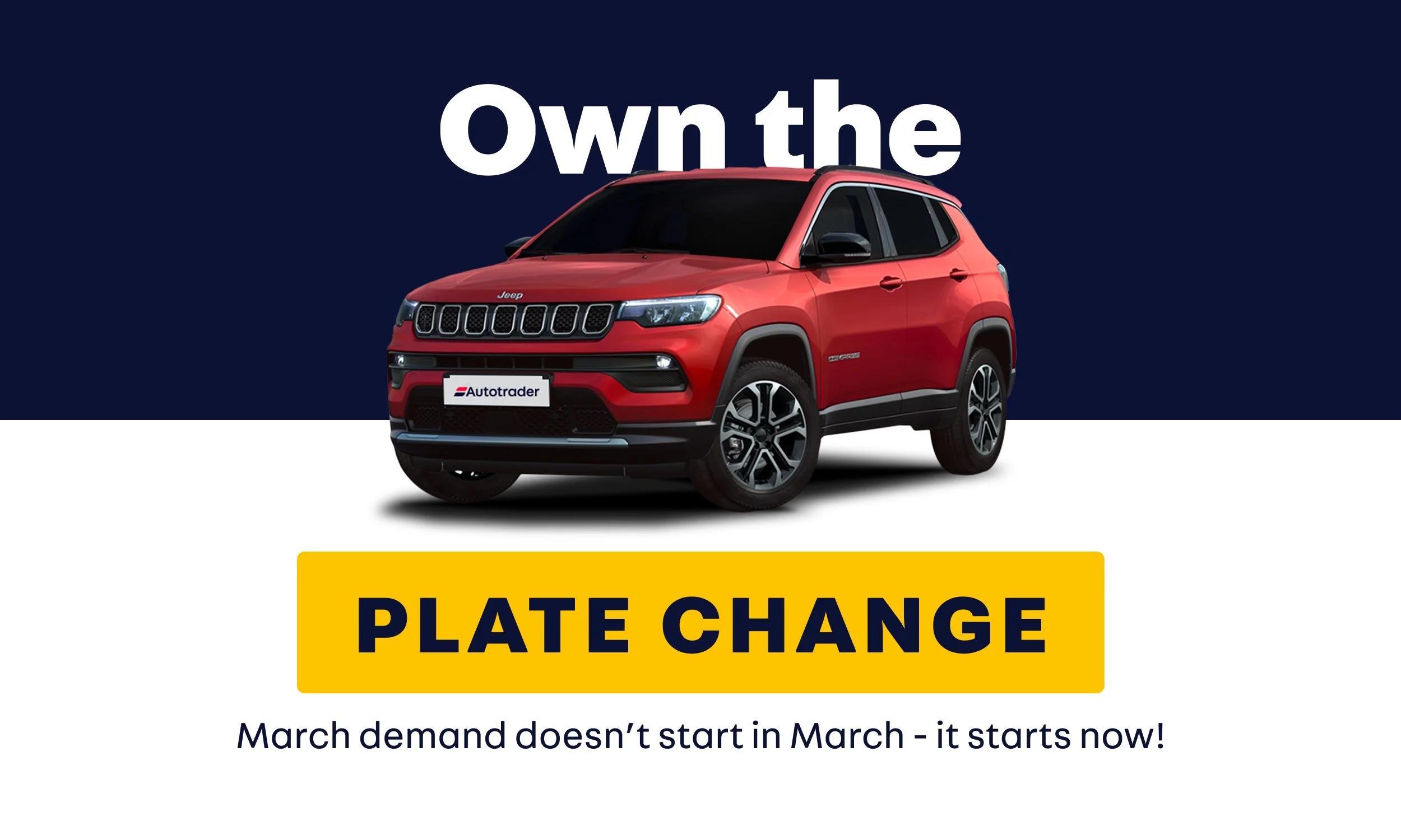 Supporting you with the March 26 plate change