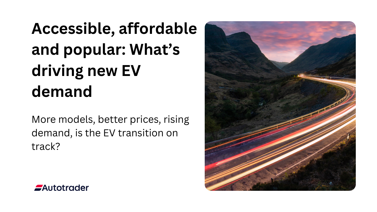 Accessible, affordable and popular: What’s driving new EV demand