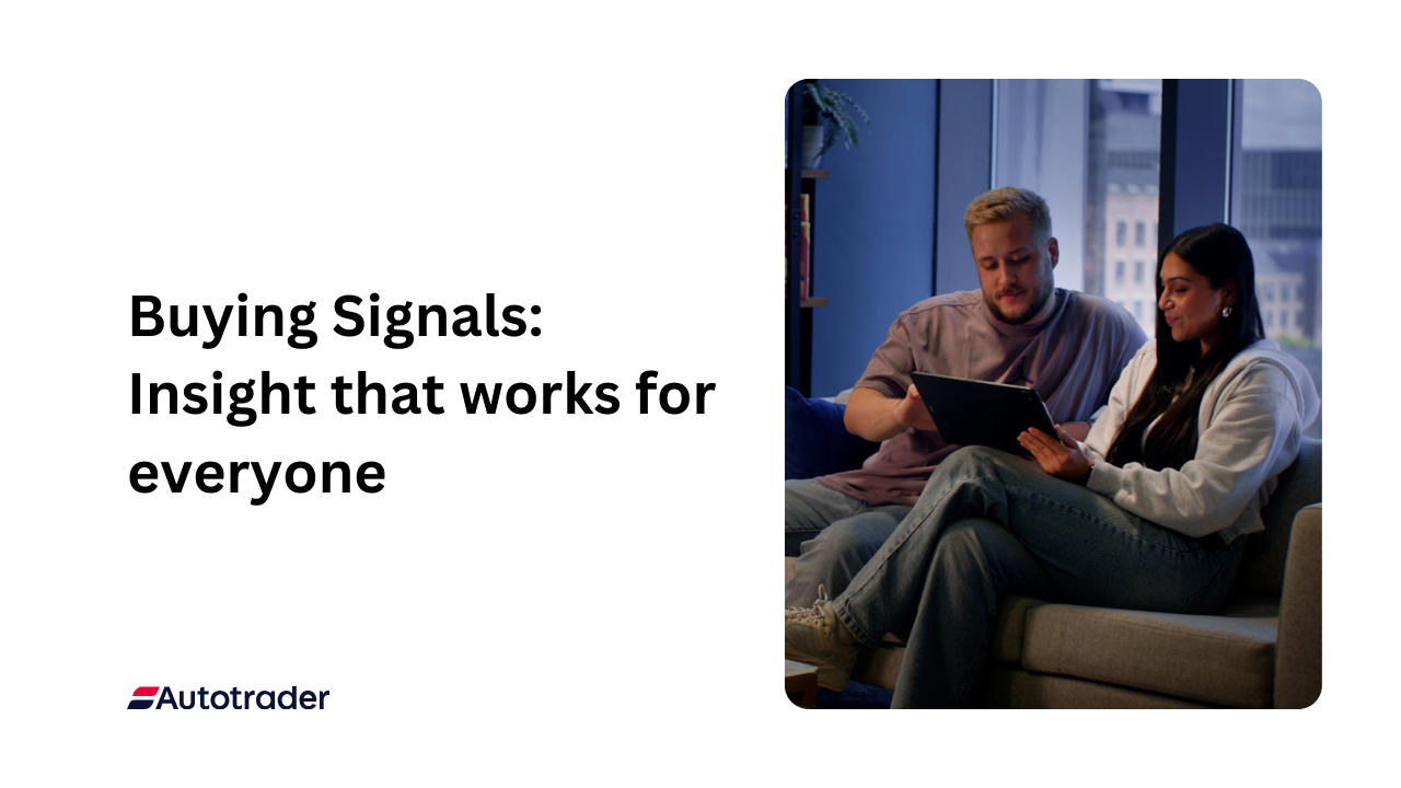 Buying Signals: Insight that works for everyone