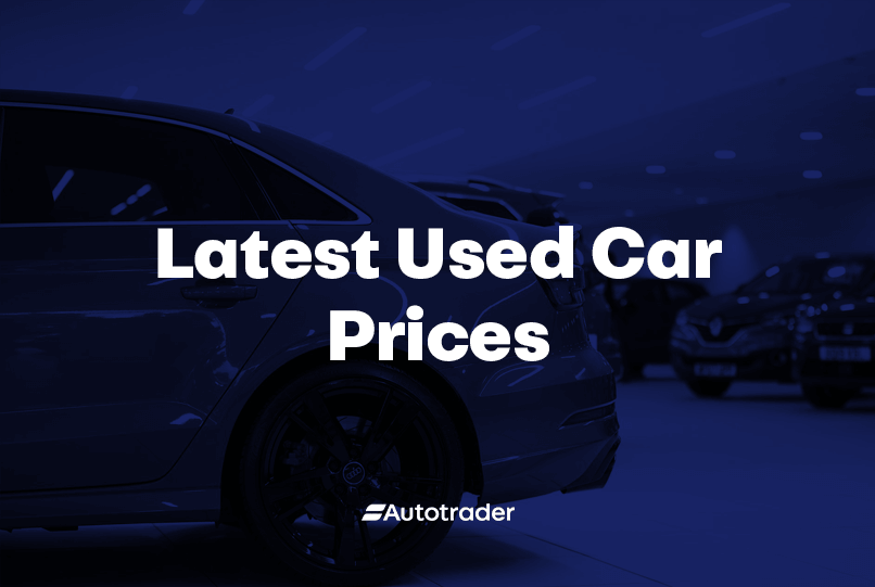 The latest used car prices