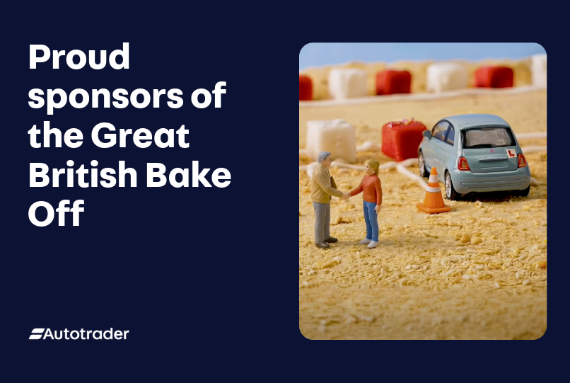 Proud Sponsors of the Great British Bake Off