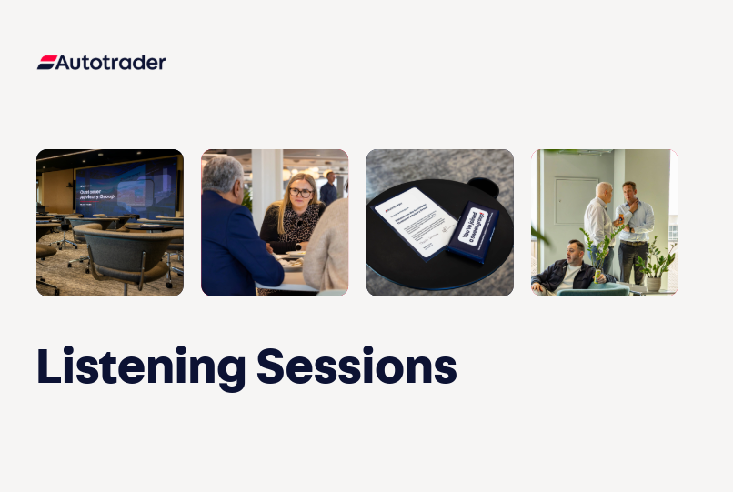 Listening to Dealers: Our first Customer Advisory Group