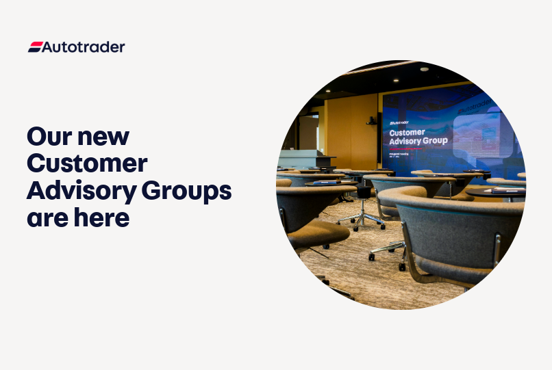 Our new Customer Advisory Groups are here
