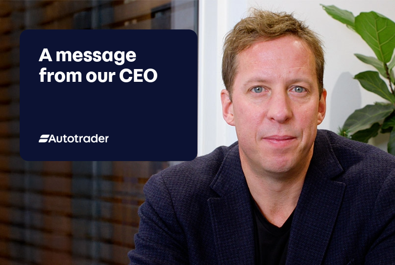 A message from our CEO 