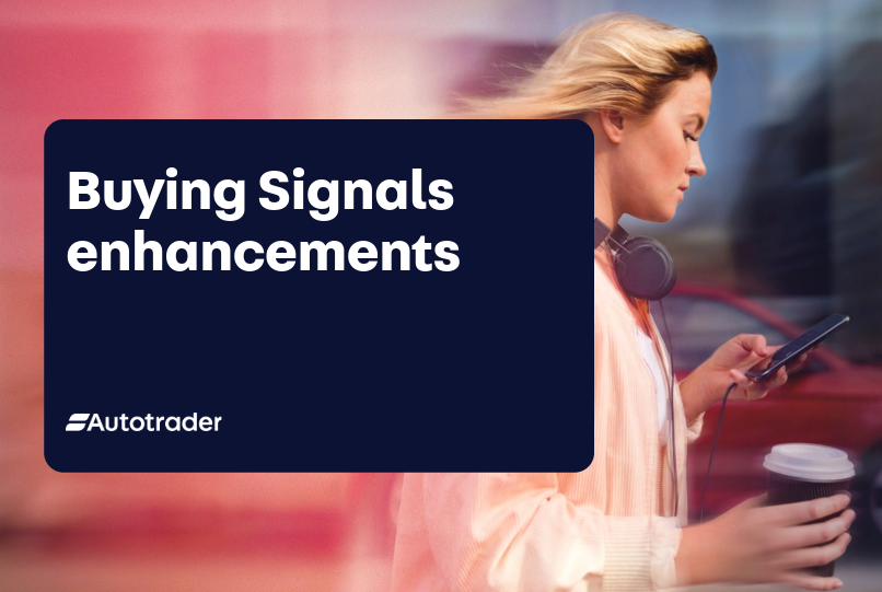 Buying Signals: Introducing High Intent Activity