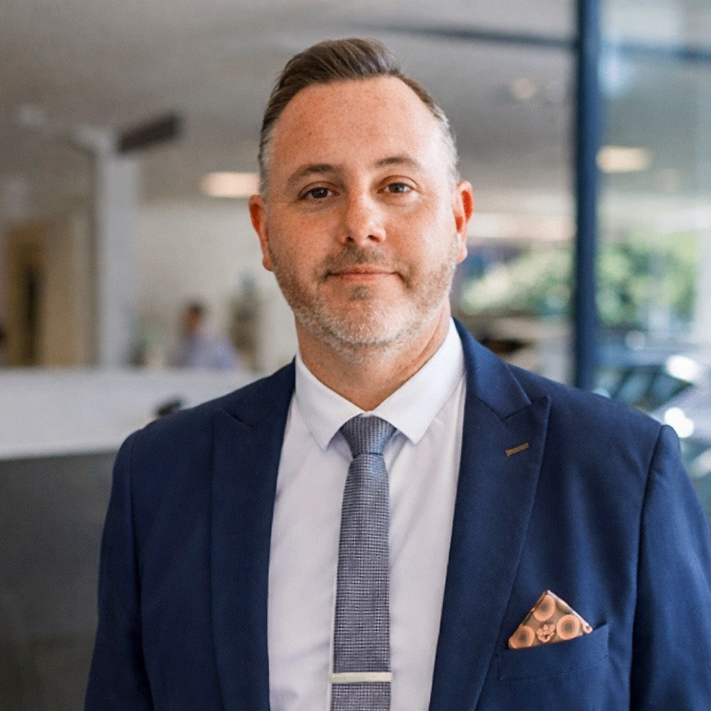 Simon Davis, Group Head - Used Car Operations at West Riding Hyundai. The group stock around 200-300 vehicles across 4 sites in Lancashire and Greater Manchester.