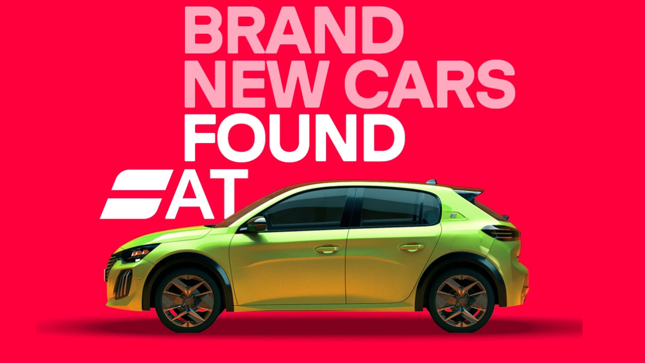 Brand new cars found at AT