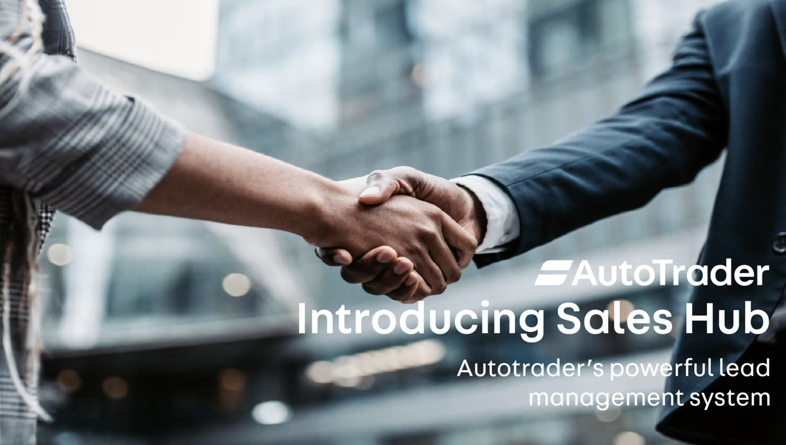 Introducing Sales Hub Autotrader's powerful lead management system