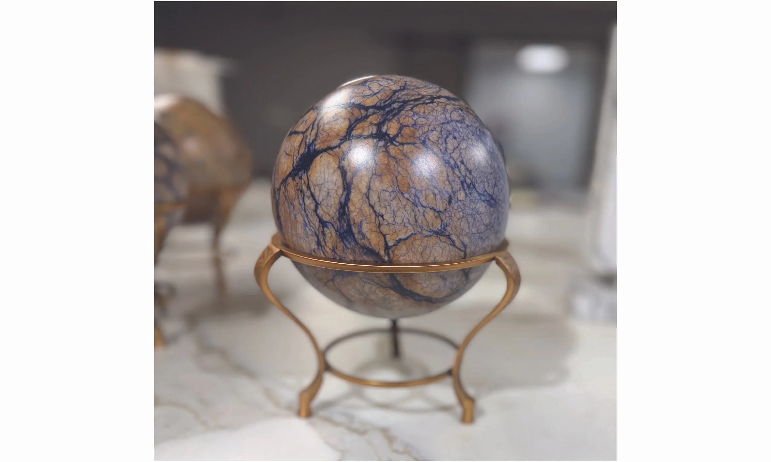 Alabaster Sphere - Large