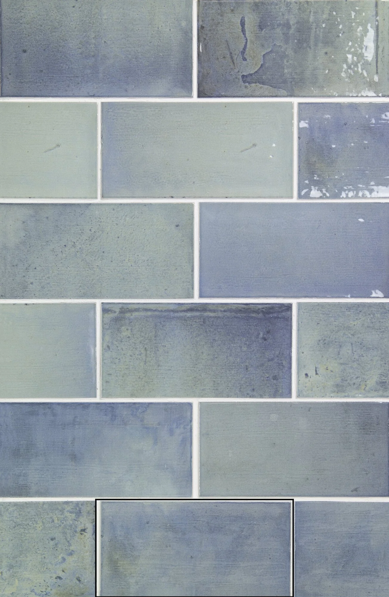 Seville Azul 3" x 6" x 5/16"