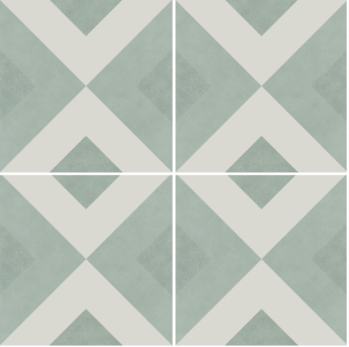 Miami Doral Teal 6 x 6 x 5/16"