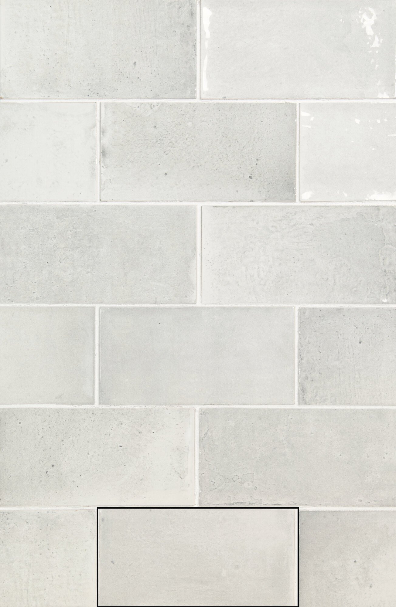 Seville Blanco 3" x 6" x 5/16"