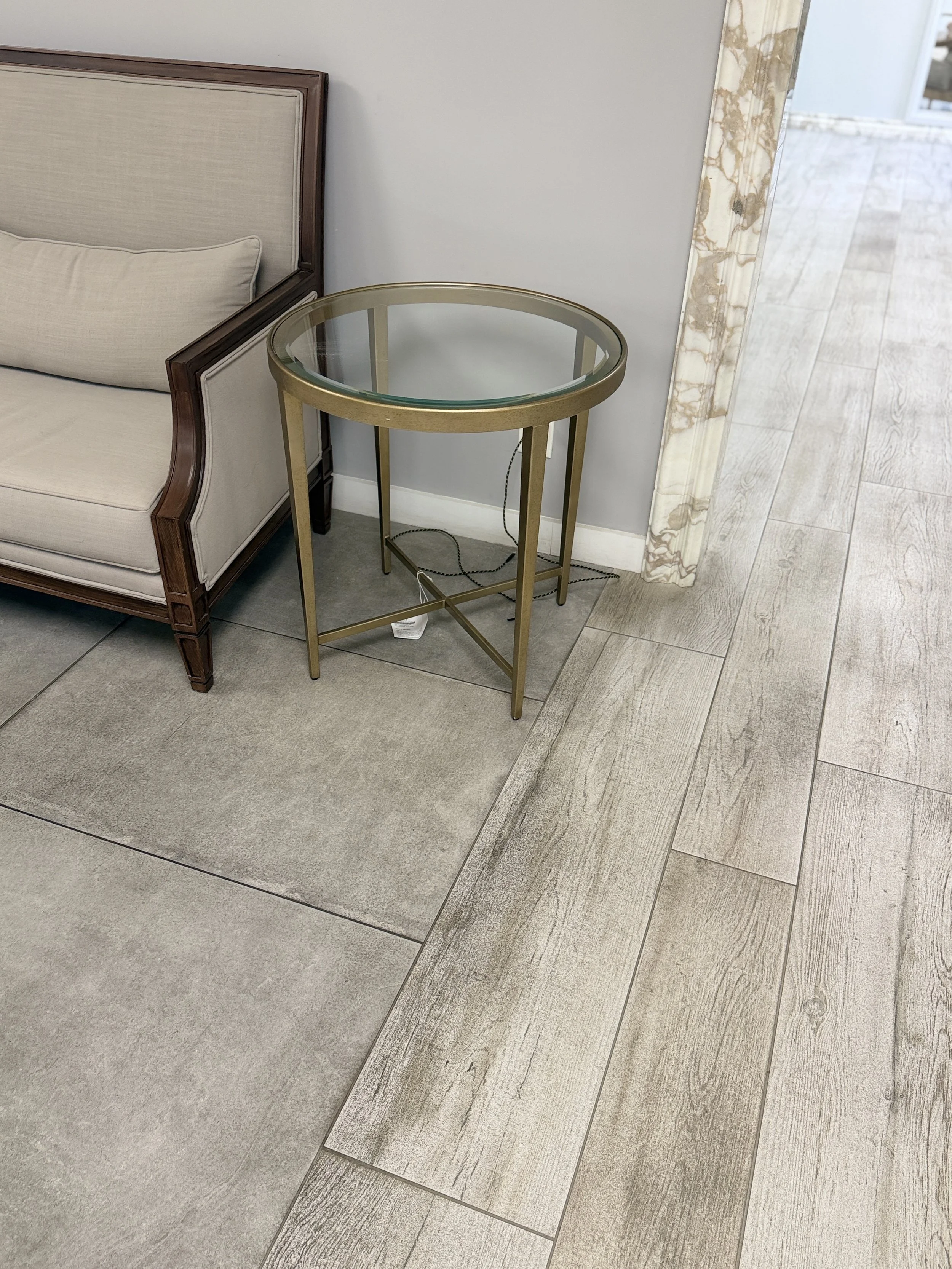 Luxe Side Table - Round