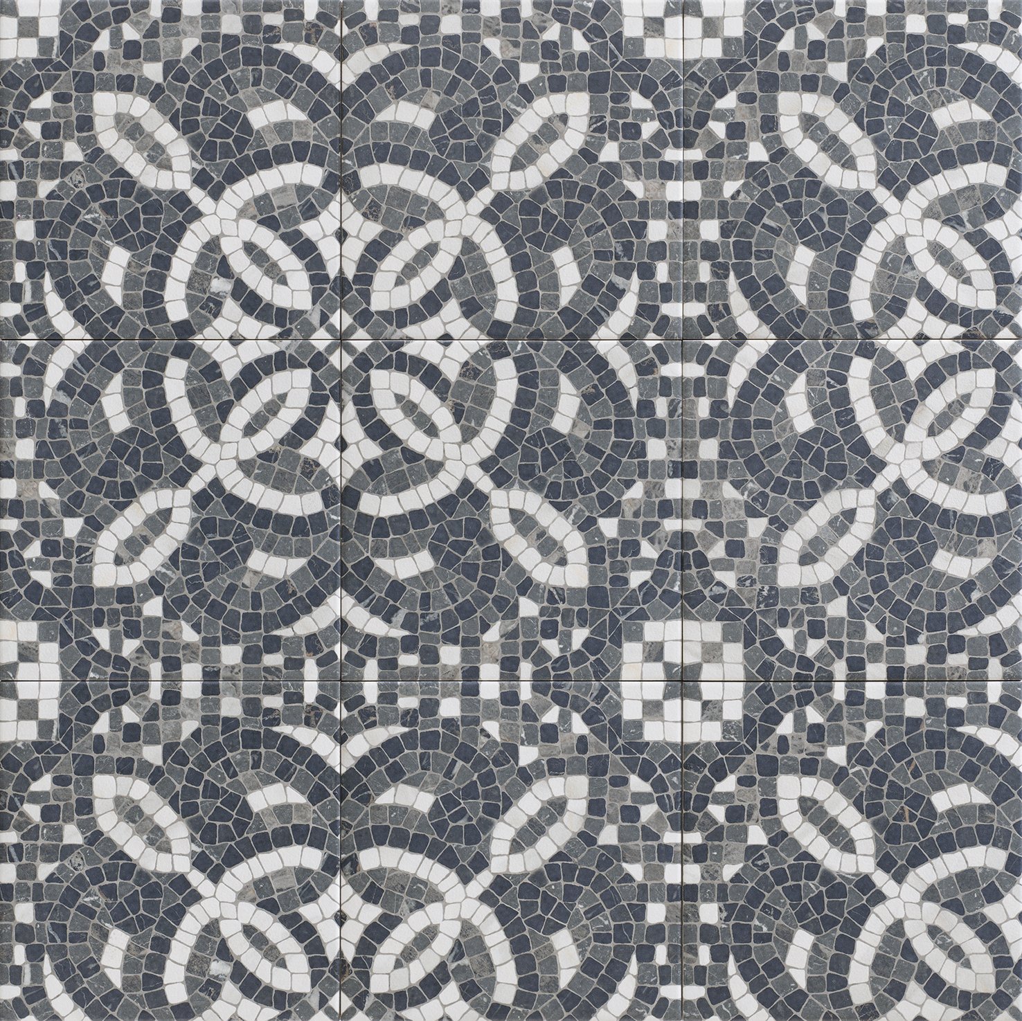 Mosaico Ravenna 8 x 8 x 3/8"