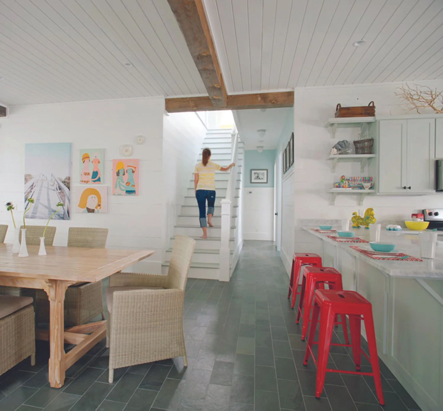  Belga Gray   Our slate gray tones of the Belga Gray collection brings a tranquil ambiance to any space. The assortment of shapes, characterized by their sleek lines, offers abundant opportunities for creativity, allowing for custom sizes and shapes 