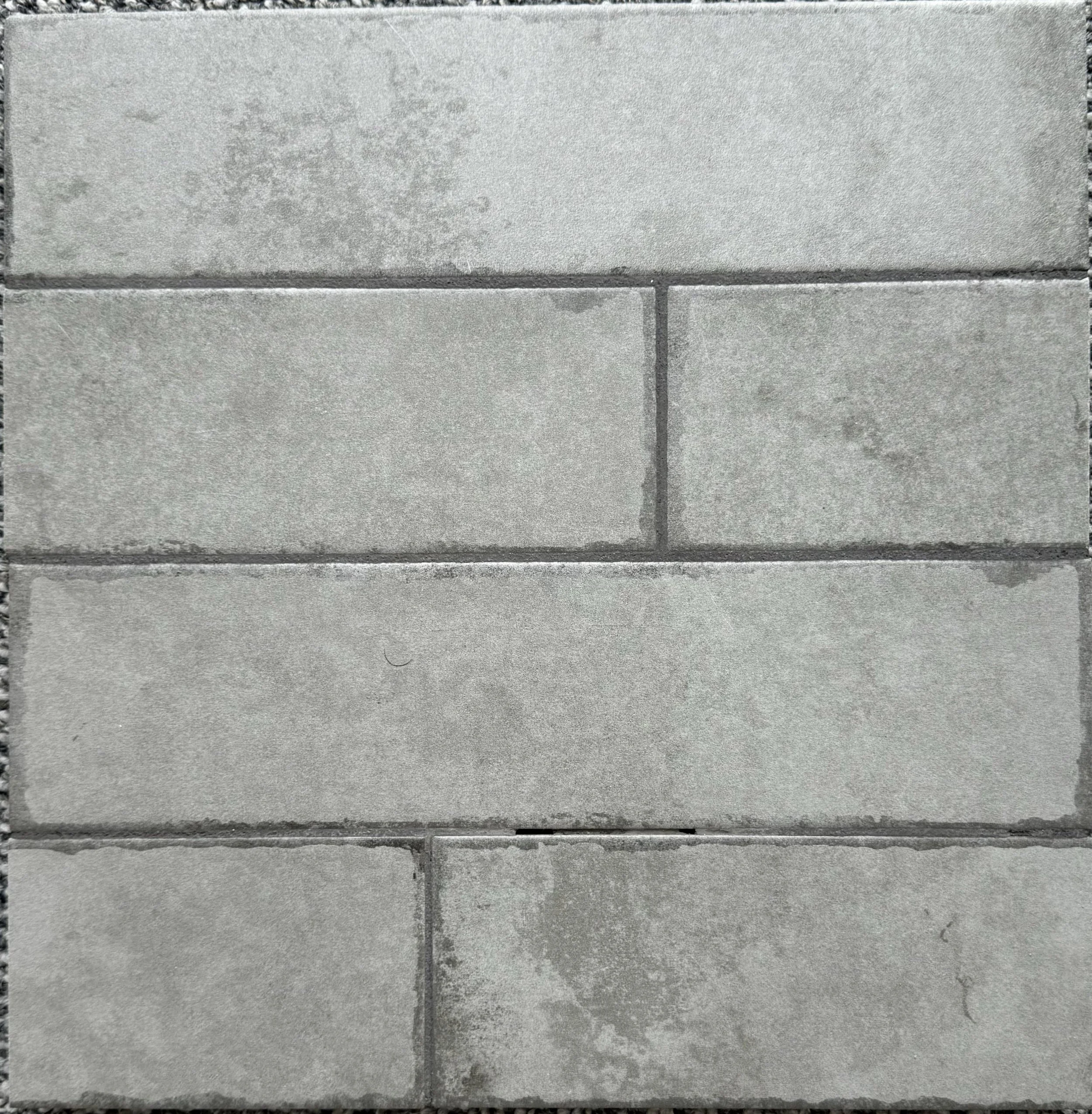 Alliage Gris 3 x 12 x 5/16"
