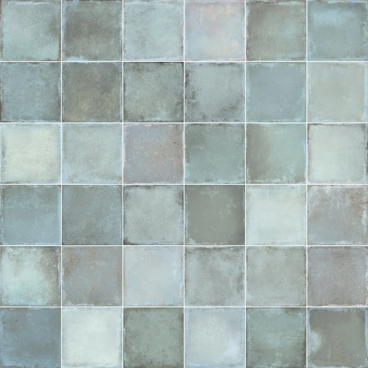 Chatham Marsh Blue 4" x 4" x 3/8"