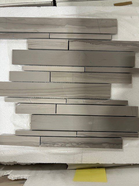 Vesuvius Honed Strips on Mesh