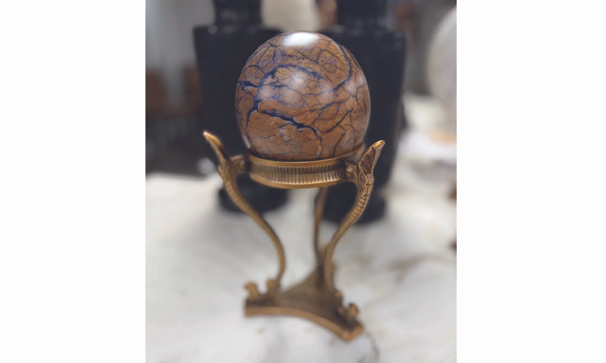 Alabaster Sphere - Small