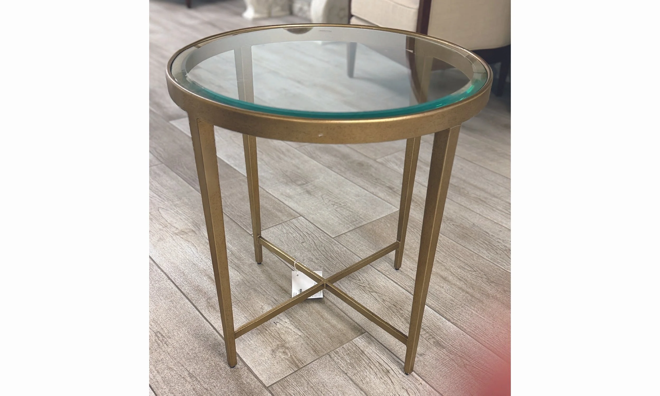 Luxe Side Table - Round