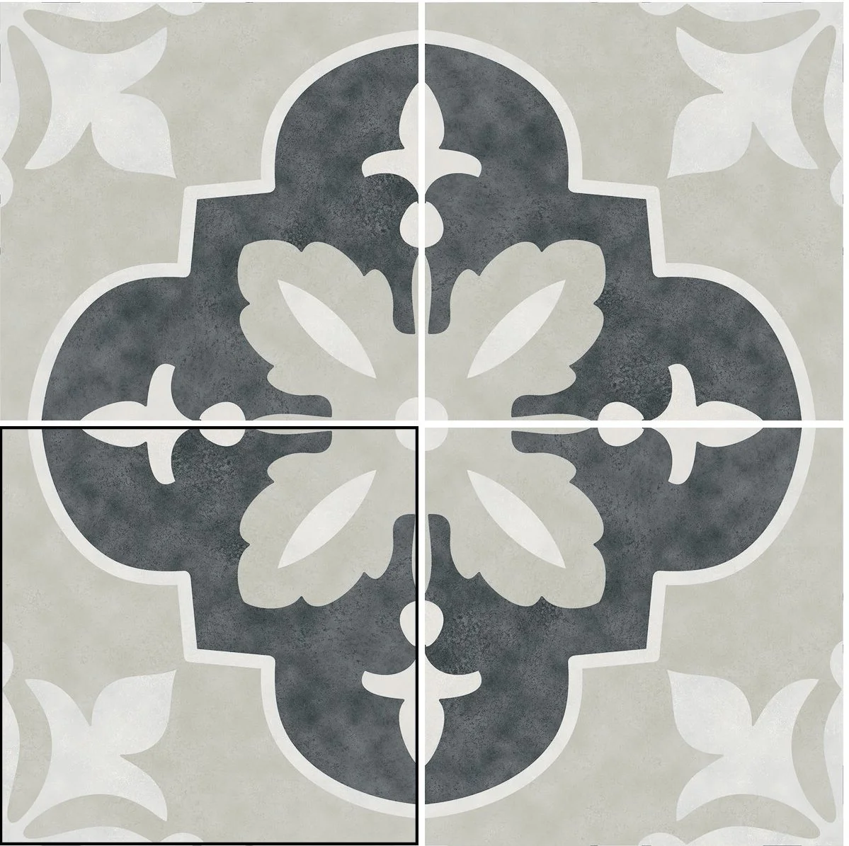 Miami Little Havana Ink 6" x 6" x 5/16"