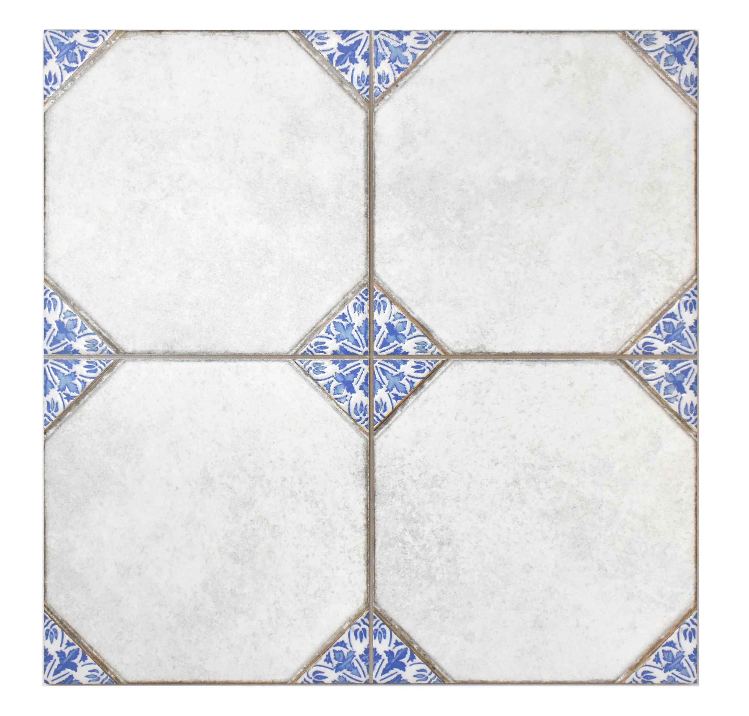 Madrid Blue 13" x 13" x 5/16"