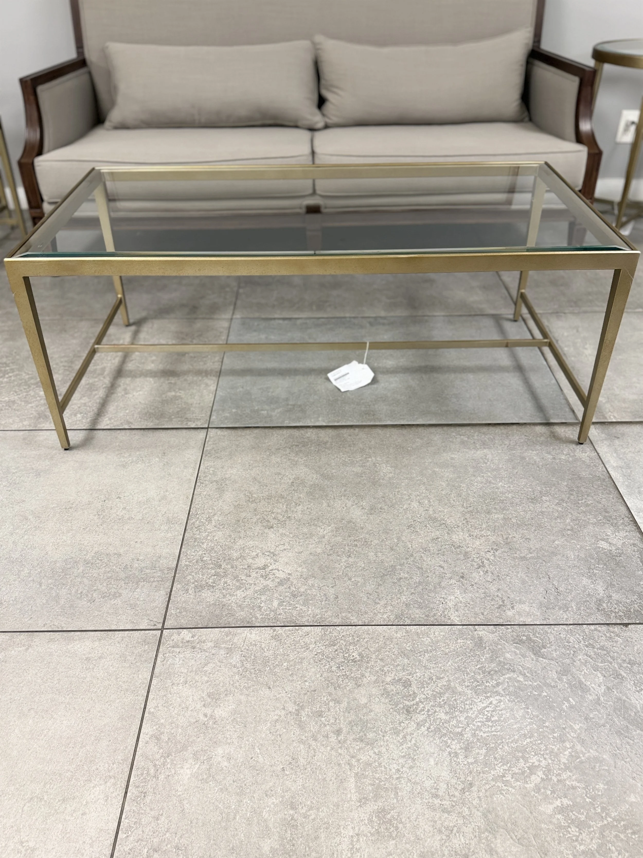 Luxe Conversation Table - Medium