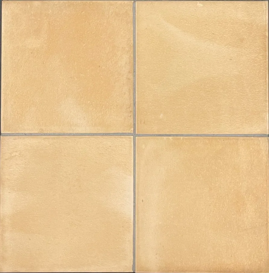 Faience Light Clay 5" x 5" x 5/16"