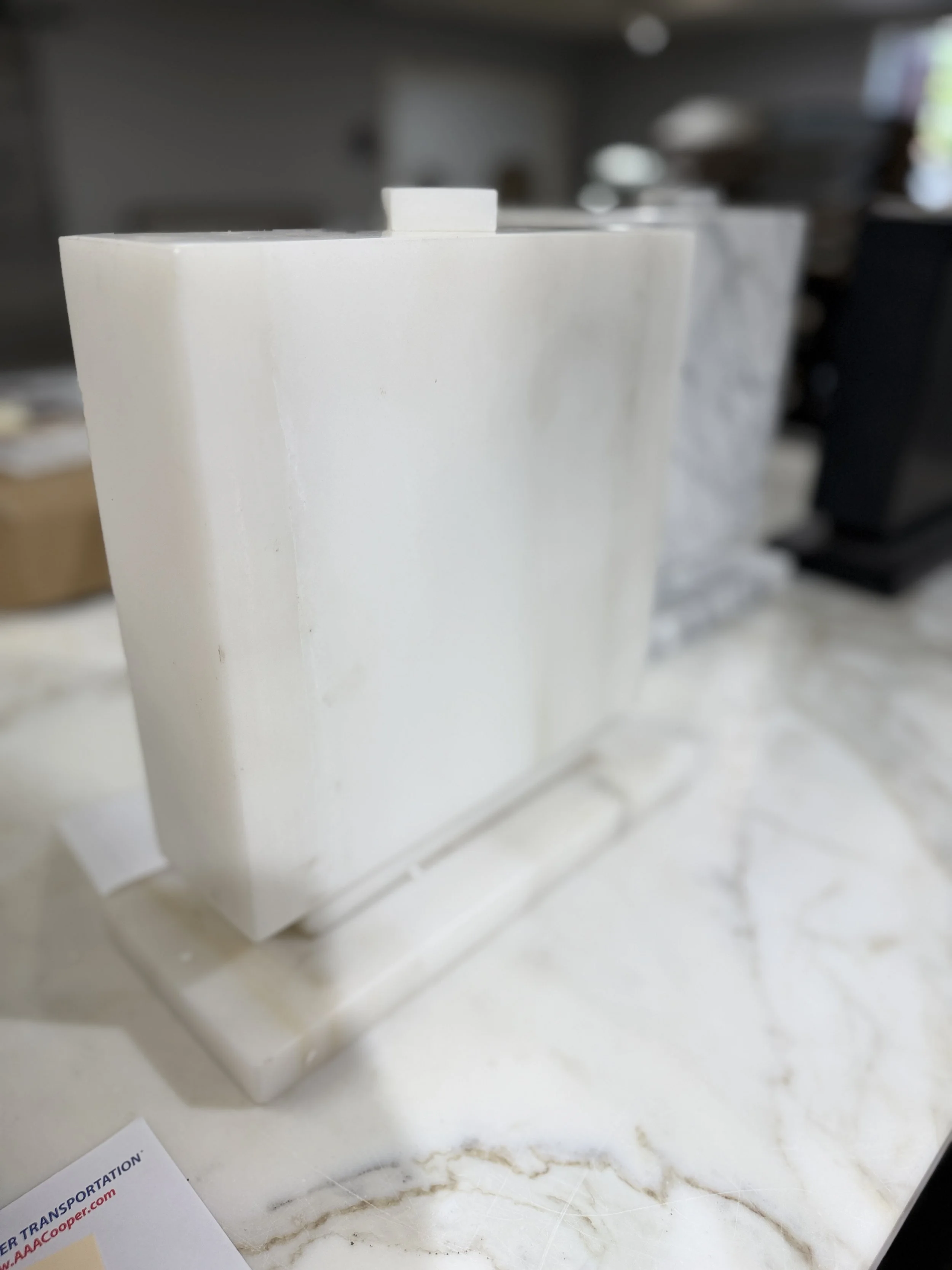 Piazza Lamp Base -  Bianco