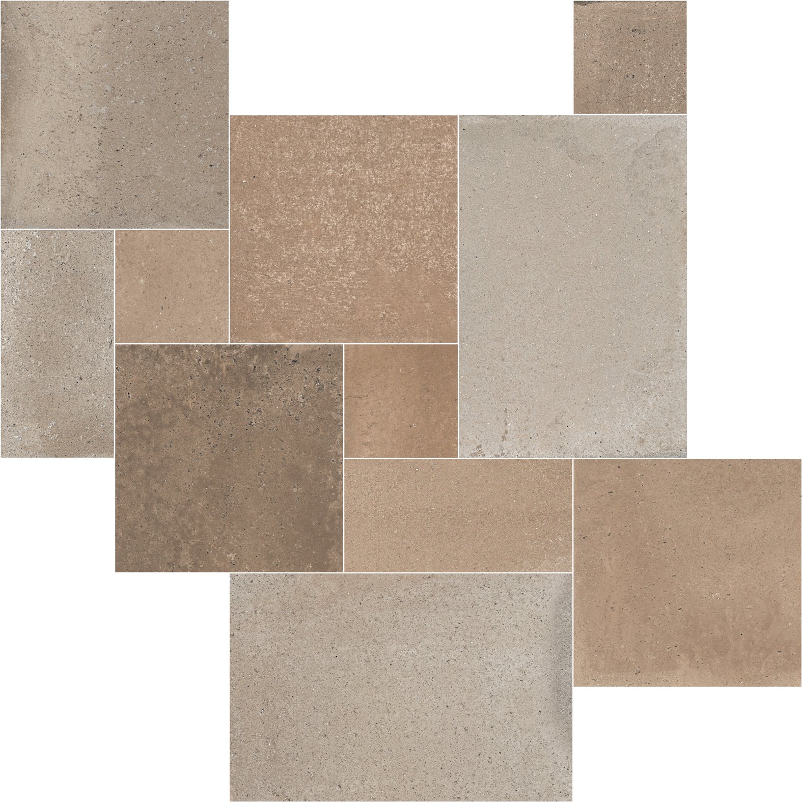 Chateaux Taupe Limestone