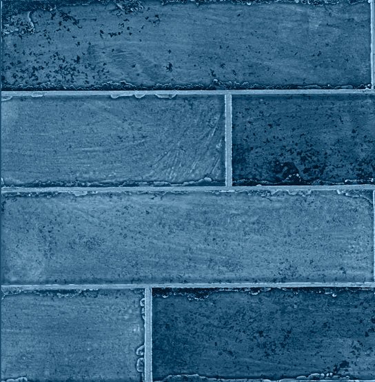 Catalina Blue 3" x 12" x 1/4"